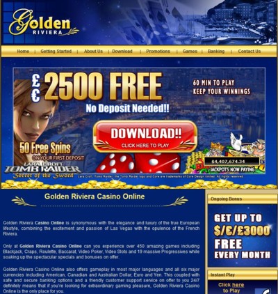 Golden Riviera Casino