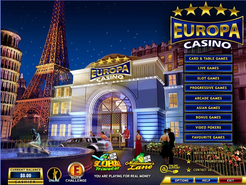 казино casino europa